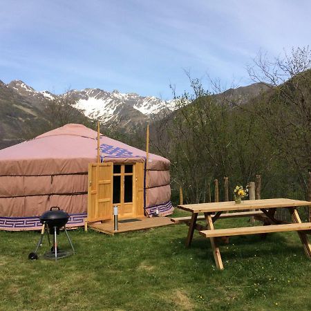 Yourtes Mongoles Gavarnie Gèdre 외부 사진