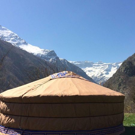 Yourtes Mongoles Gavarnie Gèdre 외부 사진