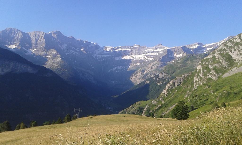 Yourtes Mongoles Gavarnie Gèdre 외부 사진