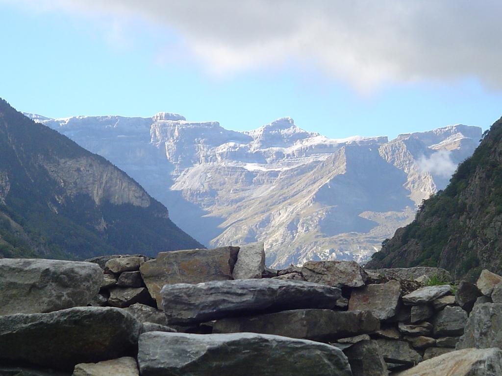 Yourtes Mongoles Gavarnie Gèdre 외부 사진