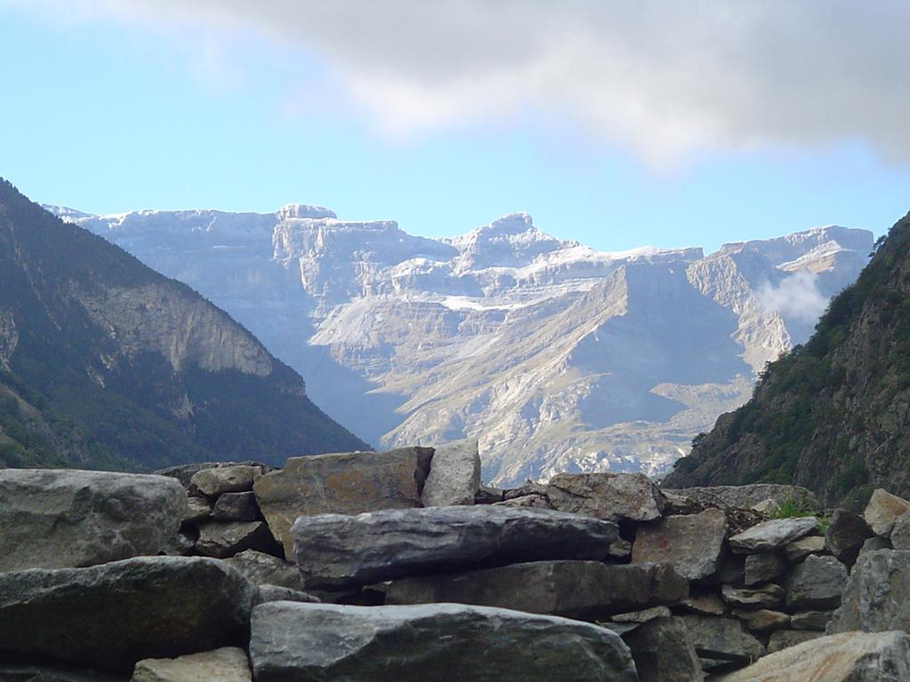 Yourtes Mongoles Gavarnie 호텔 Gèdre 외부 사진