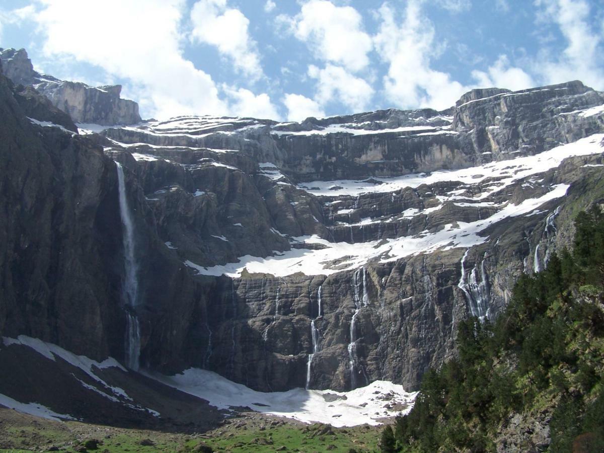 Yourtes Mongoles Gavarnie Gèdre 외부 사진