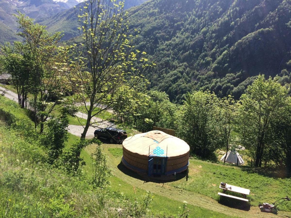 Yourtes Mongoles Gavarnie Gèdre 외부 사진