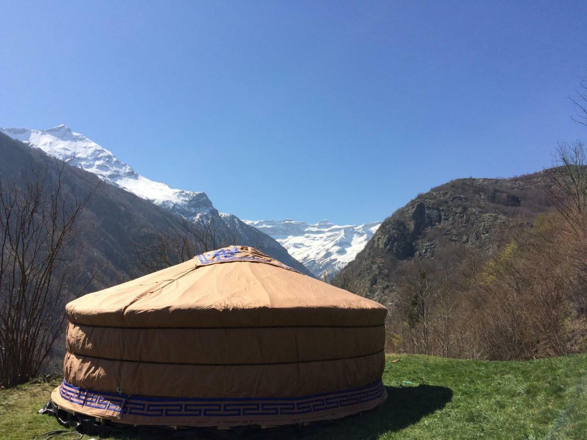 Yourtes Mongoles Gavarnie Gèdre 외부 사진